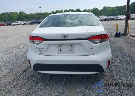 2022 Toyota Corolla Le z USA, uszkodzony, nr VIN JTDEPMAE9N3024340